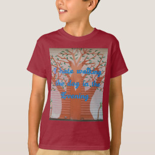 "Evening Dog Walk Dread" – I Hate Walking the Dog T-Shirt