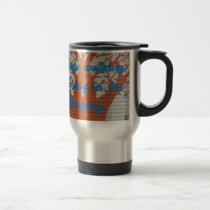 "Evening Dog Walk Dread" – I Hate Walking the Dog Travel Mug
