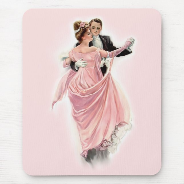 Evening Elegance Mouse Pad (Front)