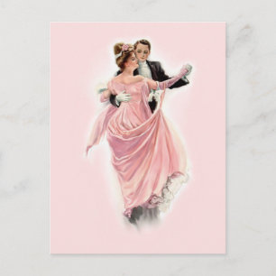 Evening Elegance Postcard