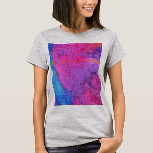 Evening Emotion dreamy abstract lilac mauve T_Shirt