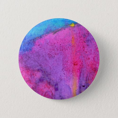 Evening Emotion lilac mauve dusk abstract Button