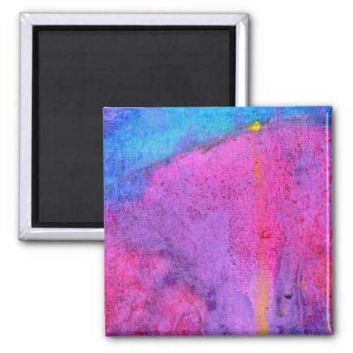 Evening Emotion lilac mauve dusk abstract Magnet