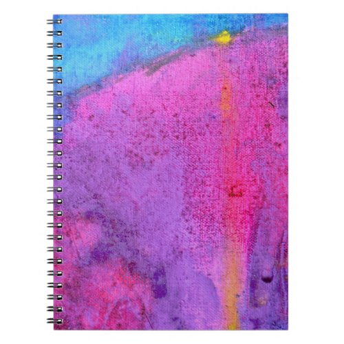 Evening Emotion lilac mauve dusk abstract Notebook