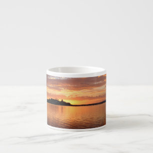 Evening Fades into Sundown Espresso Cup
