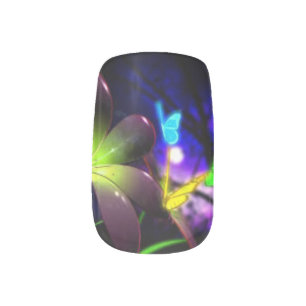 Evening Flight Minx Nail Wraps