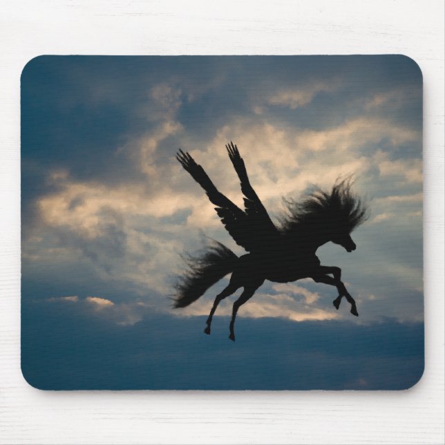 Evening Flight Mousepad (Front)
