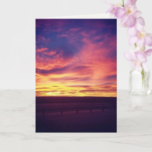 Evening Glow Card