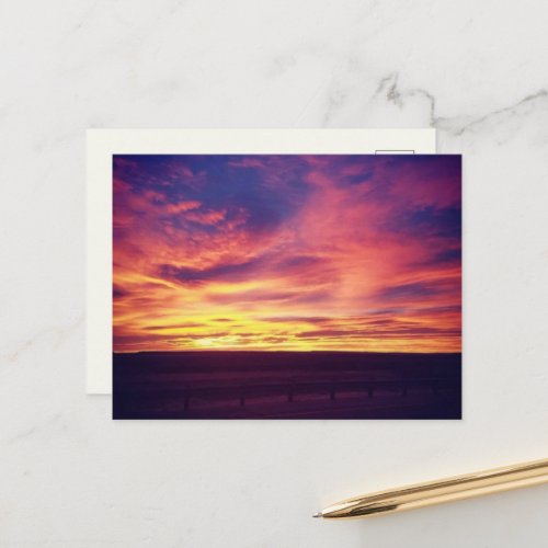 Evening Glow Postcard