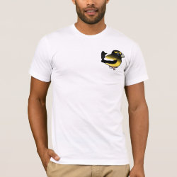 Evening Grosbeak male Men's Basic American Apparel T-Shirt