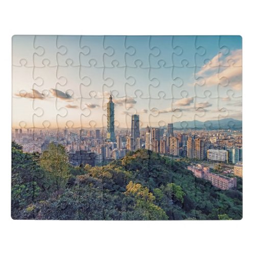 Evening in Taipei Jigsaw Puzzle