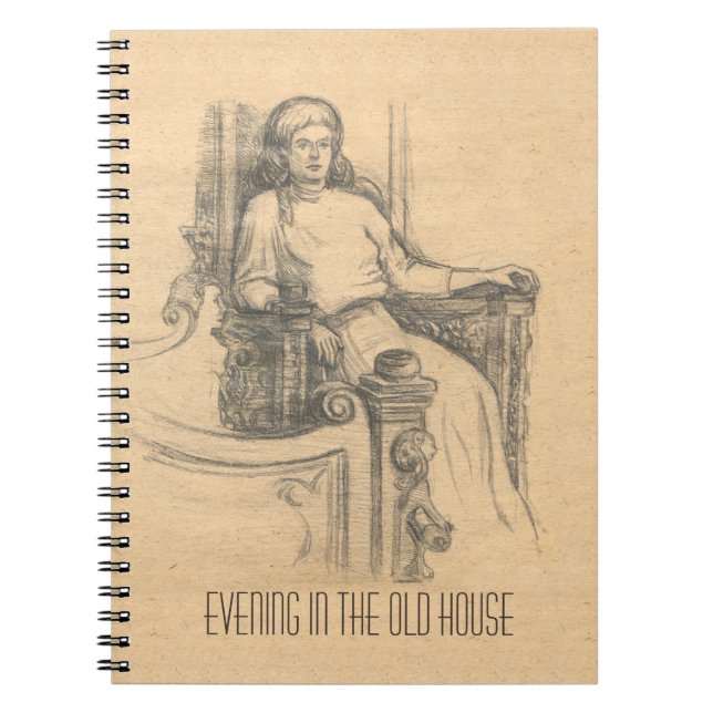 Evening in the old house notebook (Front)