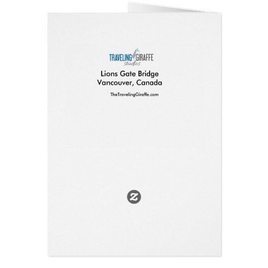 Evening in Vancouver (Back)