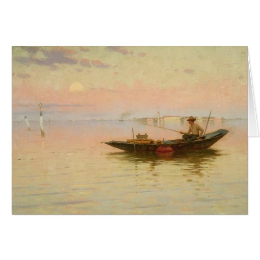 Evening in Venice Cards (Front Horizontal)