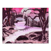 Evening Japanese Gardens (Front Horizontal)