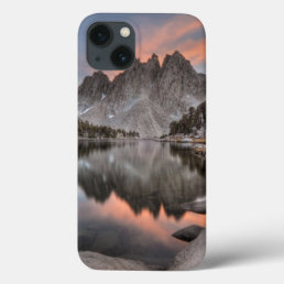 Evening Kearsarge Pinnacles Reflections iPhone 13 Case