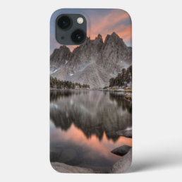 Evening Kearsarge Pinnacles Reflections iPhone 13 Case