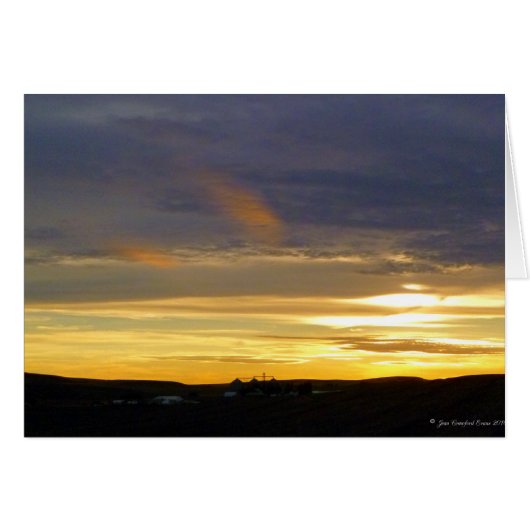 Evening light cards (Front Horizontal)