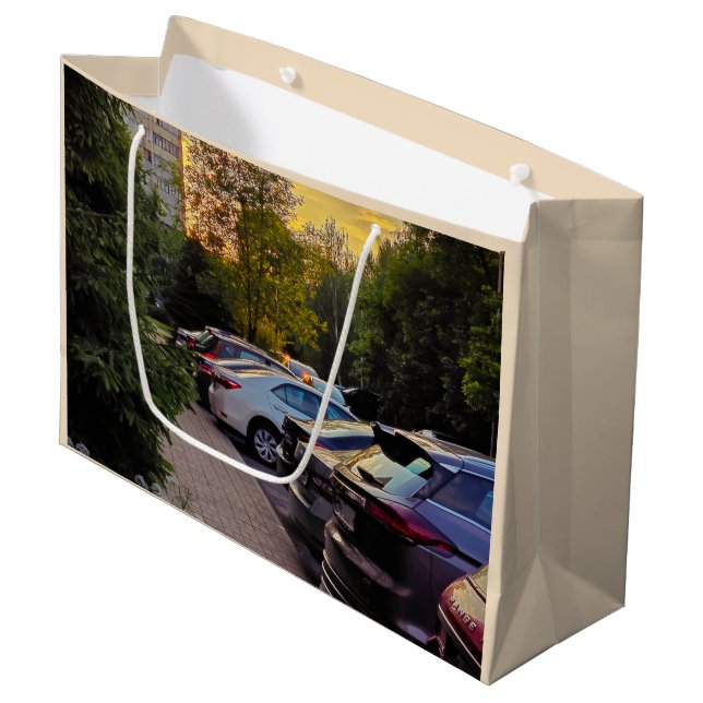 Evening Light Gift Bag – Customizable (Front Angled)