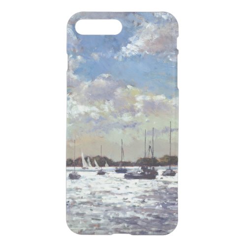 Evening Light Gulf of Morbihan 2002 iPhone 8 Plus7 Plus Case