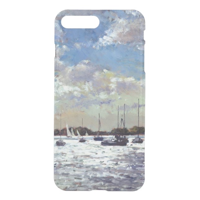 Evening Light Gulf of Morbihan 2002 Uncommon iPhone Case (Back)