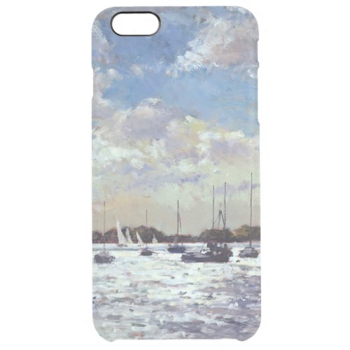 Evening Light Gulf of Morbihan 2002 Clear iPhone 6 Plus Case