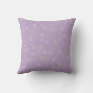 Evening Lights Throw Pillow