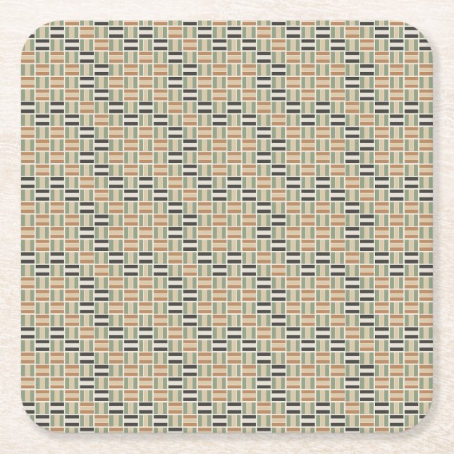 Evening Loom Coaster (Front)