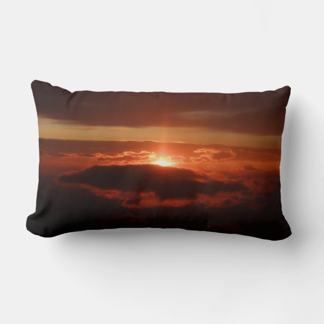 Evening Lumbar Pillow (Front)