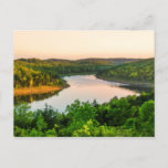 Evening on Bull Shoals Lake Postcard