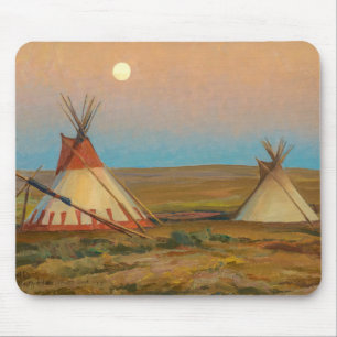 Evening on the Blackfeet Reservation by Dixon Mouse Pad