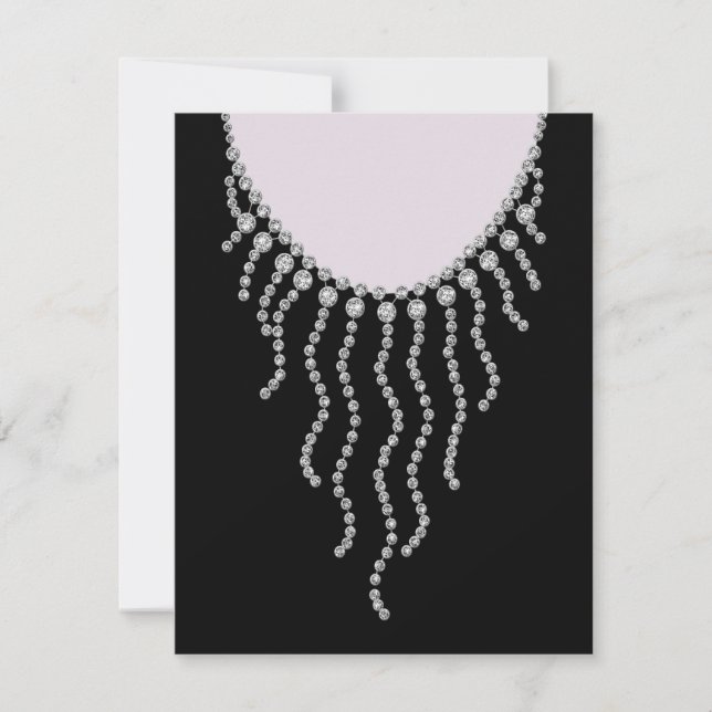 Evening Out Series 9 Invitations for date night (Front)