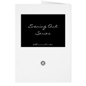 Evening Out Series Black Gown and Jewels 7 (Back)