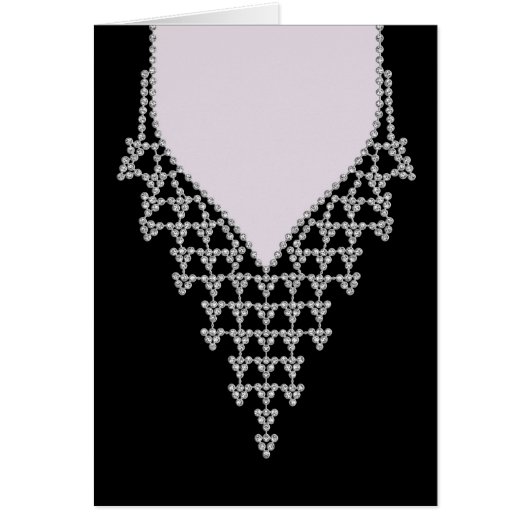 Evening Out Series Black Gown and Jewels 7 (Front)