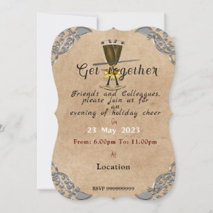 Evening Party Invitation