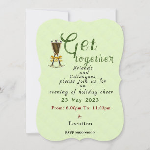 Evening Party Invitation