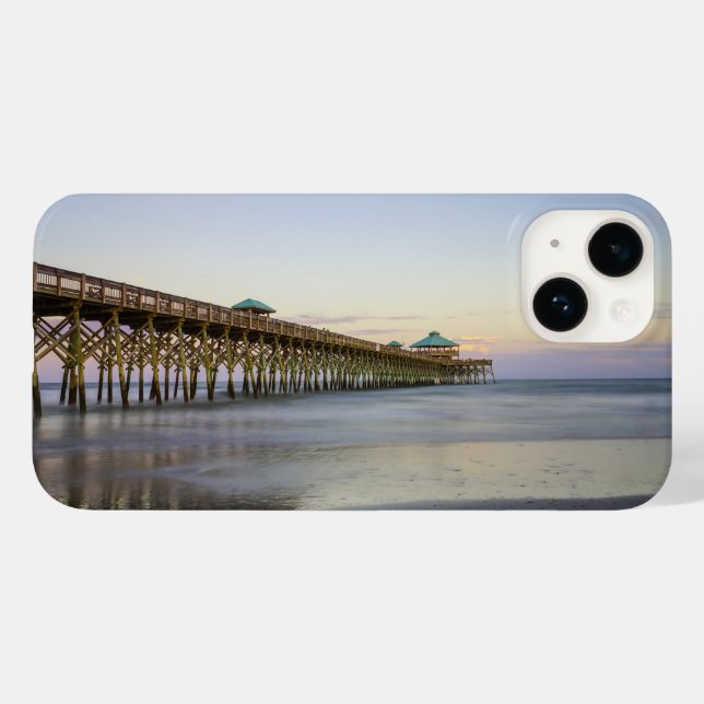 Evening Peace On Folly Beach Case-Mate iPhone Case (Back (Horizontal))