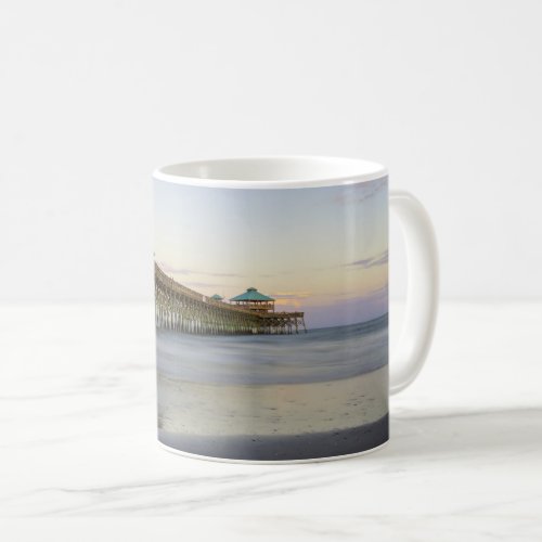 Evening Peace On Folly Beach Coffee Mug