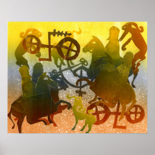 Evening Poster