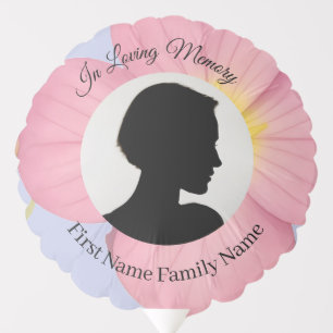 Evening primrose memorial  balloon