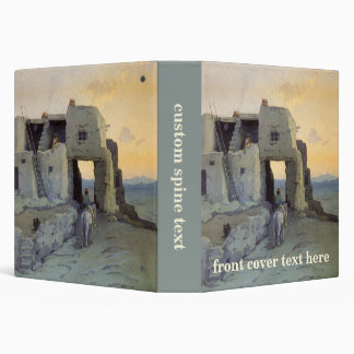 Evening, Pueblo of Walpi by Marion Kavagh Wachtel Binder