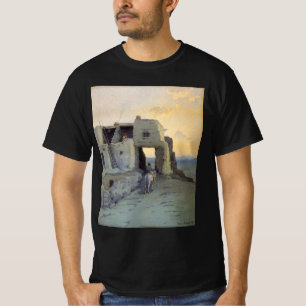 Evening, Pueblo of Walpi by Marion Kavagh Wachtel T-Shirt
