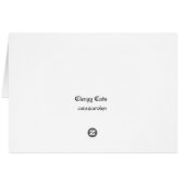 Evening Purr Cards (Back Horizontal)
