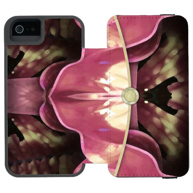 Evening Purse Incipio iPhone Wallet Case (Folio Open)