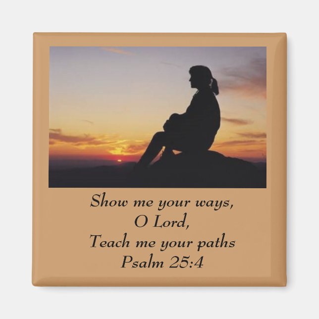 Evening Reflections Magnet (Front)