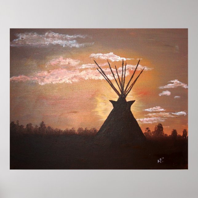 Evening Respite Poster (Front)