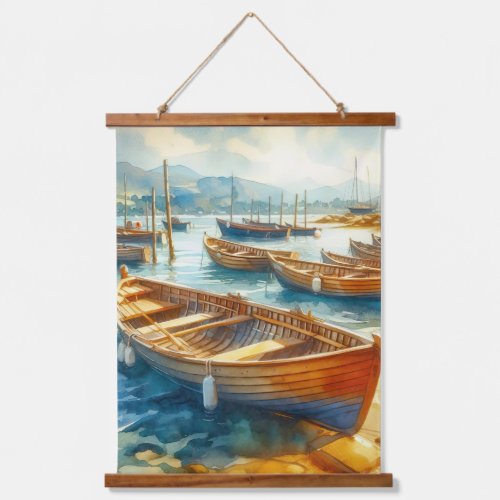 Evening Rest Hanging Tapestry