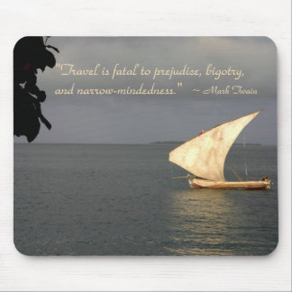 Evening Sail - Mousepad