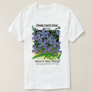 Evening Scented Stocks T-Shirt