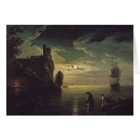 Evening Seascape Cards (Front Horizontal)